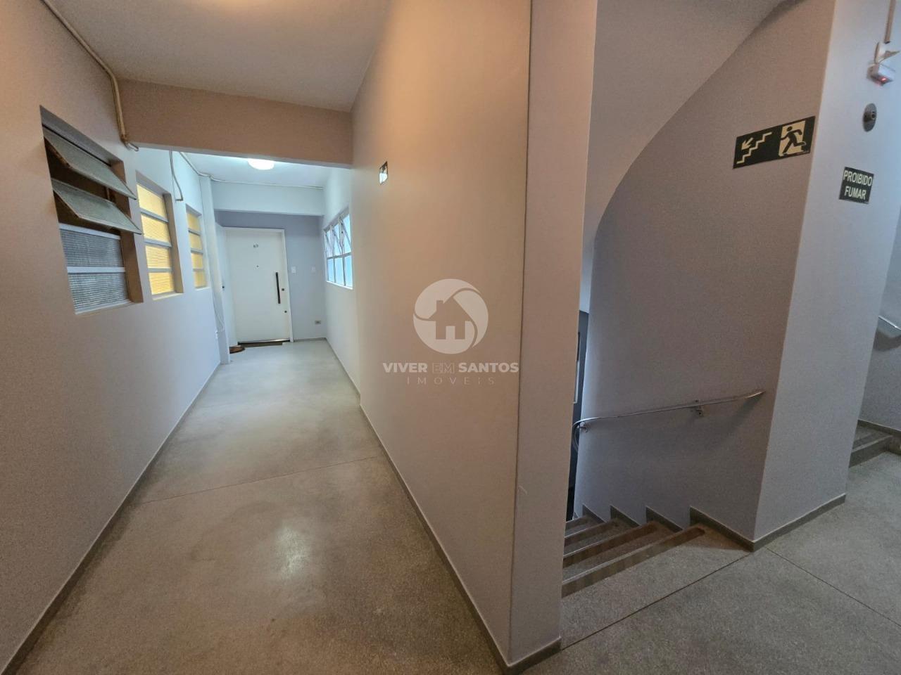 Apartamento à venda, 1 quarto, 1 suíte, 1 vaga, Boqueirão - Santos/SP em Boqueirão, Santos — foto 19