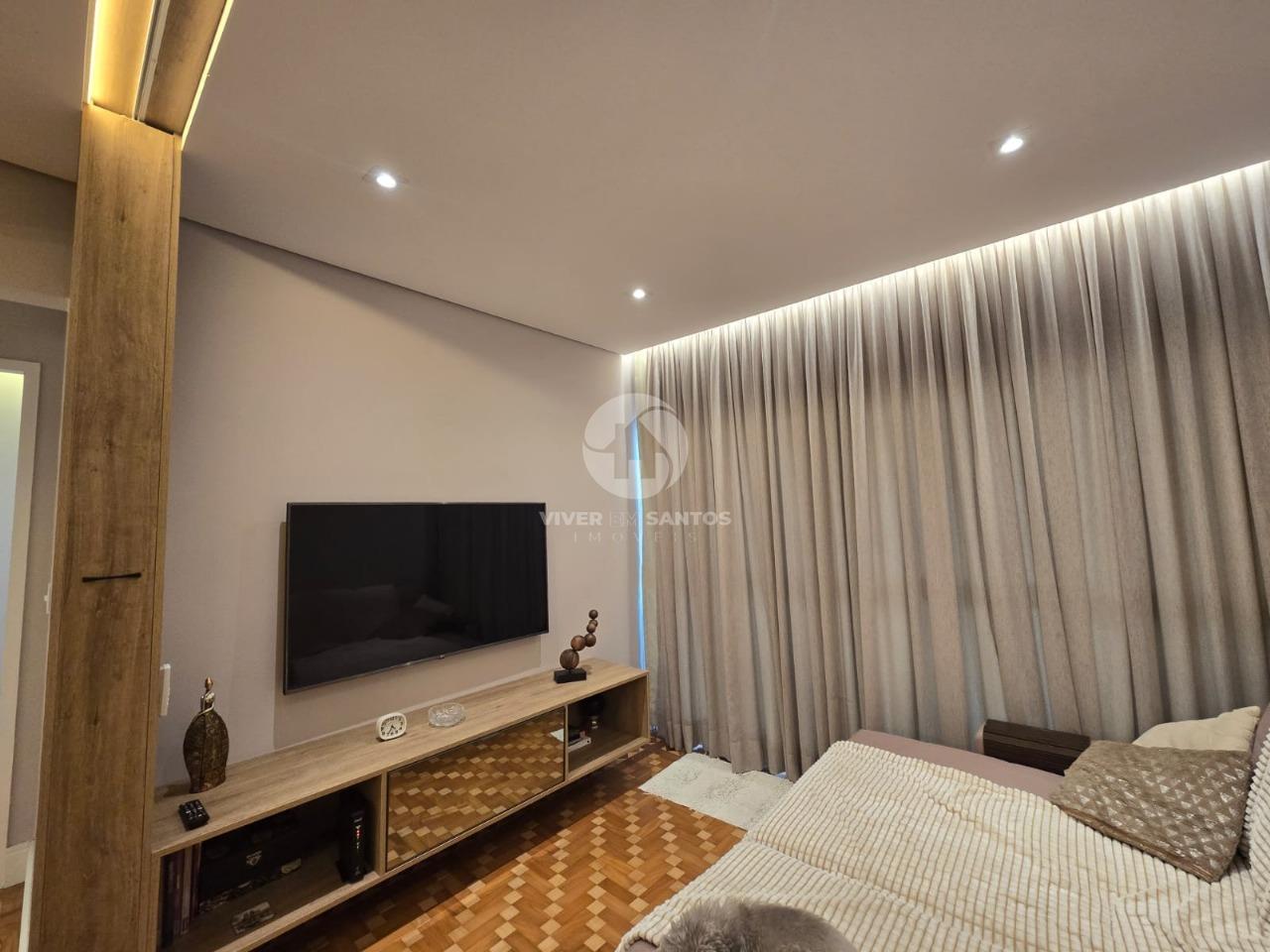 Apartamento à venda, 1 quarto, 1 suíte, 1 vaga, Boqueirão - Santos/SP em Boqueirão, Santos — foto 10