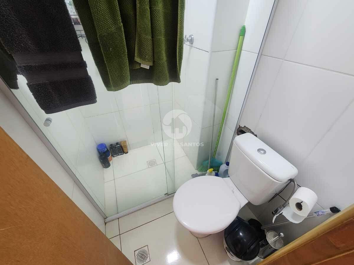 Apartamento de 1 dormitório com lazer em Macuco, Santos — foto 7
