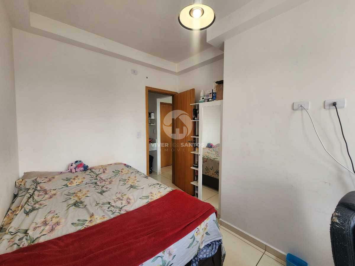 Apartamento de 1 dormitório com lazer em Macuco, Santos — foto 4