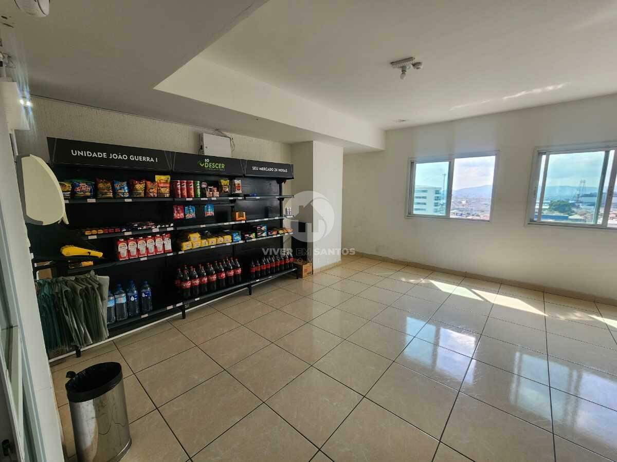 Apartamento de 1 dormitório com lazer em Macuco, Santos — foto 11