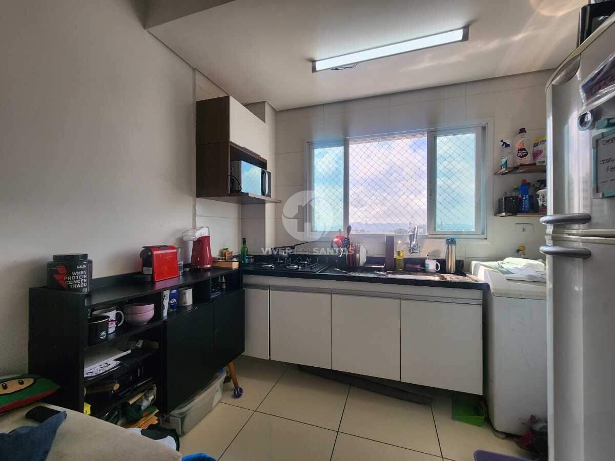 Apartamento de 1 dormitório com lazer em Macuco, Santos — foto 5