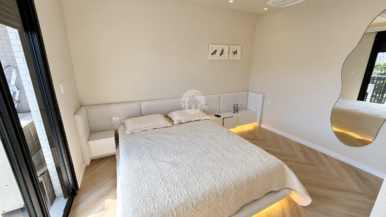 ALTO PADRÃO NO BOQUEIRÃO | 2 DORMITÓRIOS, SUÍTE COM CLOSET E LAZER COMPLETO em Boqueirão, Santos — foto 7
