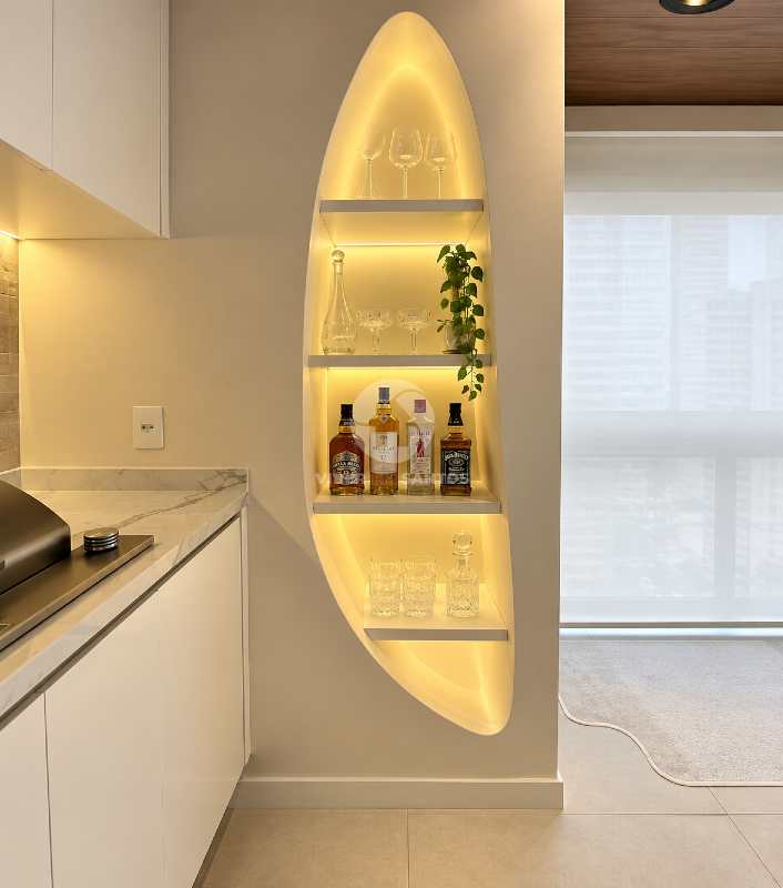ALTO PADRÃO NO BOQUEIRÃO | 2 DORMITÓRIOS, SUÍTE COM CLOSET E LAZER COMPLETO em Boqueirão, Santos — foto 5