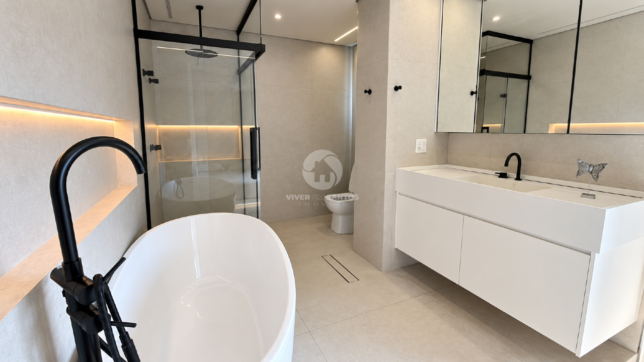 ALTO PADRÃO NO BOQUEIRÃO | 2 DORMITÓRIOS, SUÍTE COM CLOSET E LAZER COMPLETO em Boqueirão, Santos — foto 9