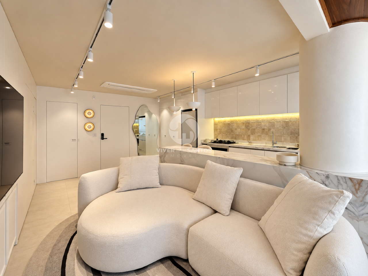 ALTO PADRÃO NO BOQUEIRÃO | 2 DORMITÓRIOS, SUÍTE COM CLOSET E LAZER COMPLETO em Boqueirão, Santos — foto 2