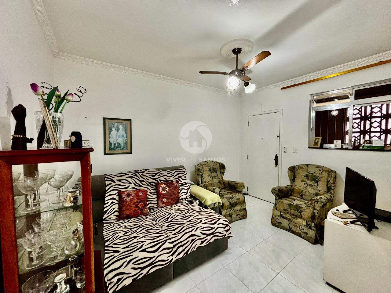 Apartamento de 1 quarto com elevador na Pompéia - Santos/SP em Pompéia, Santos — foto 2