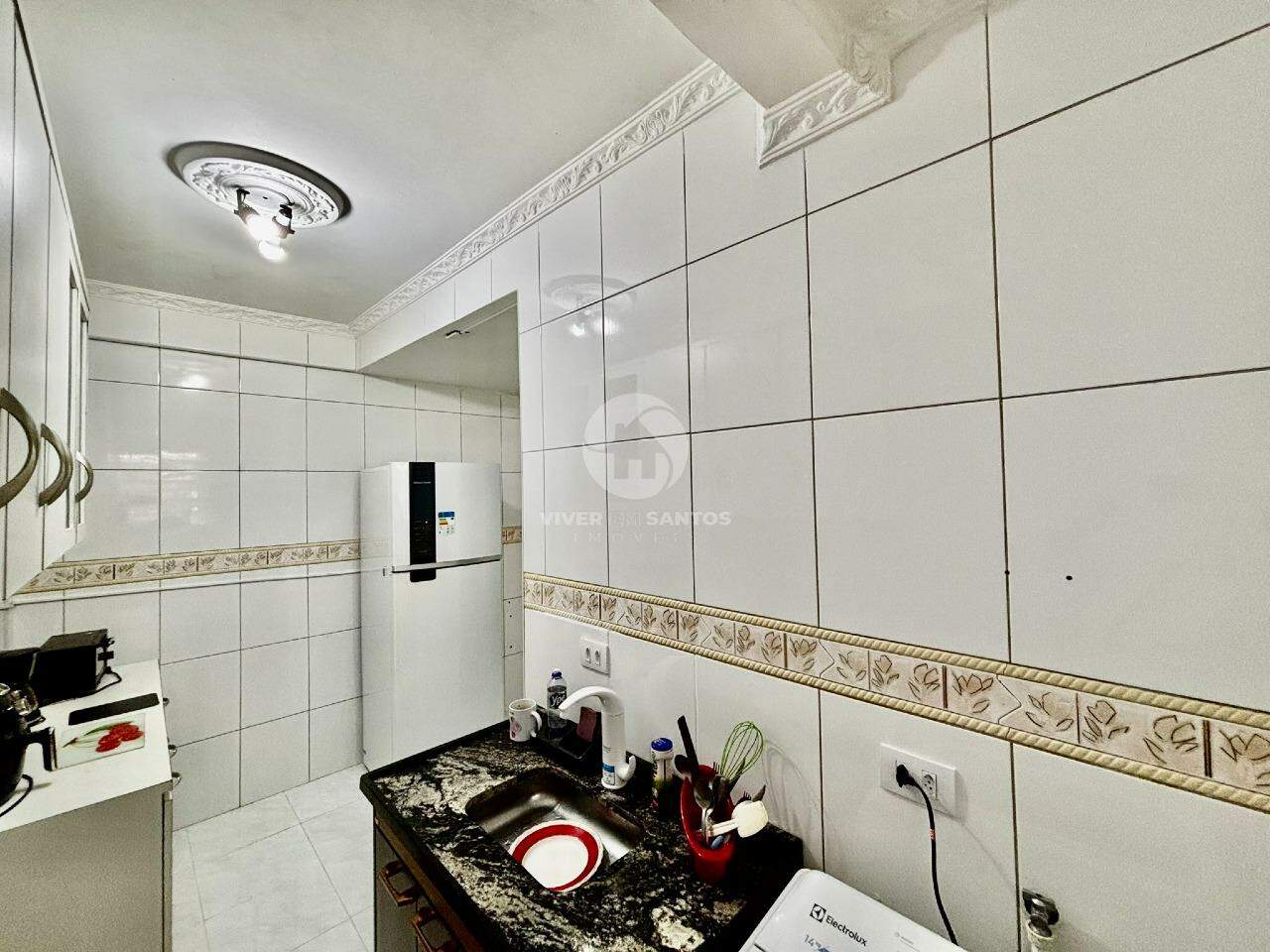 Apartamento de 1 quarto com elevador na Pompéia - Santos/SP em Pompéia, Santos — foto 5