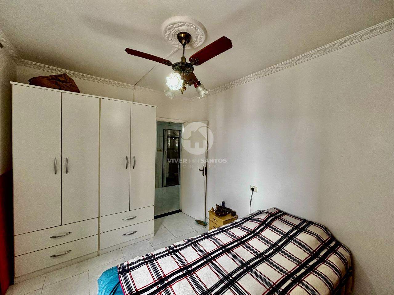 Apartamento de 1 quarto com elevador na Pompéia - Santos/SP em Pompéia, Santos — foto 9