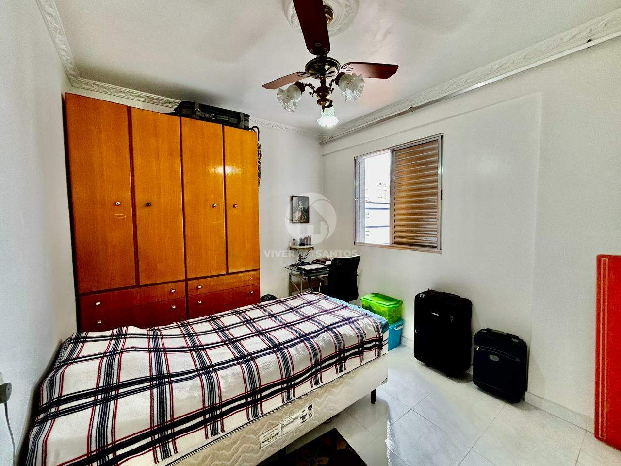 Apartamento de 1 quarto com elevador na Pompéia - Santos/SP em Pompéia, Santos — foto 8