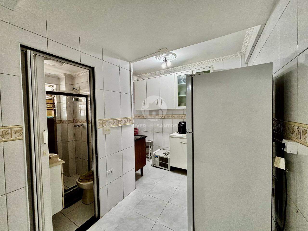 Apartamento de 1 quarto com elevador na Pompéia - Santos/SP em Pompéia, Santos — foto 3