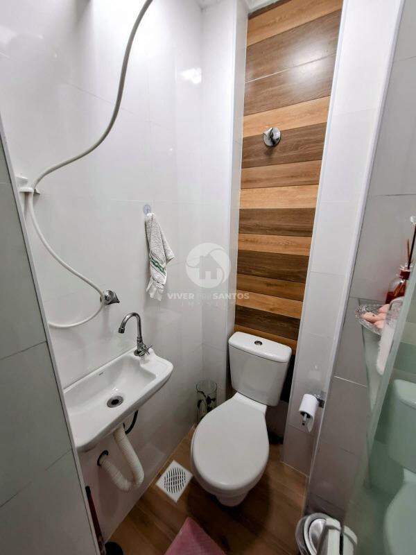 Apartamento à venda, 2 quartos, 1 vaga, Itararé - São Vicente/SP em Itararé, São Vicente — foto 11