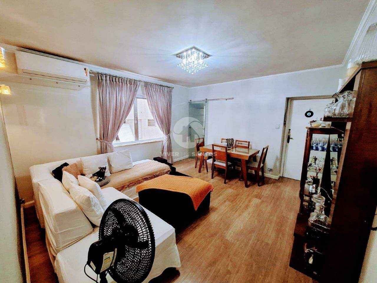 Apartamento à venda, 2 quartos, 1 vaga, Itararé - São Vicente/SP em Itararé, São Vicente — foto 2
