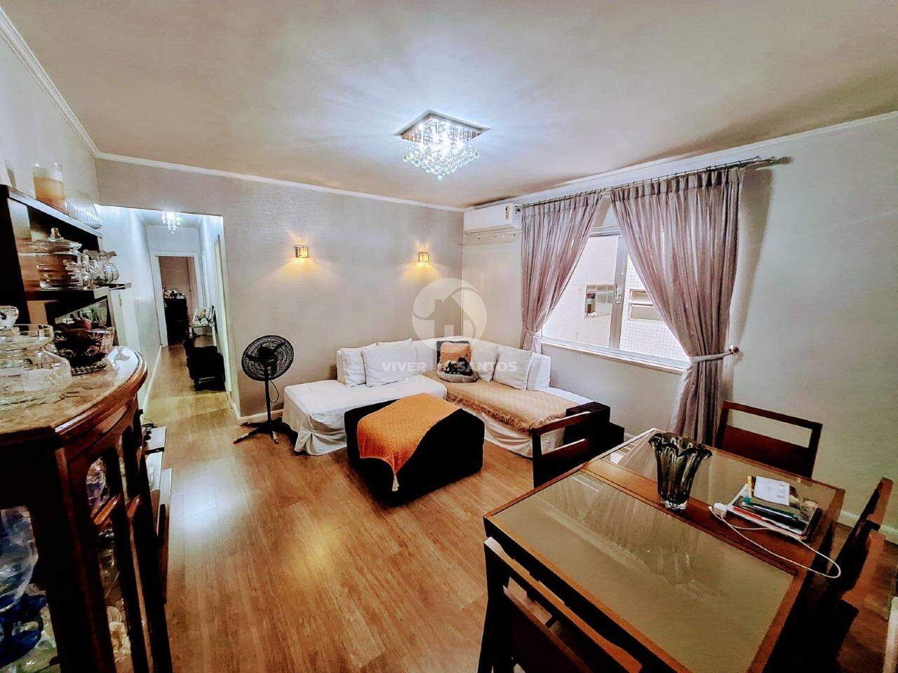 Apartamento à venda, 2 quartos, 1 vaga, Itararé - São Vicente/SP em Itararé, São Vicente — foto 3