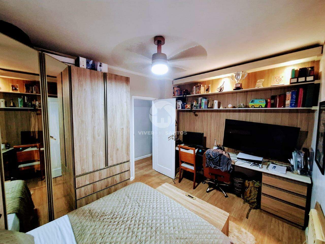 Apartamento à venda, 2 quartos, 1 vaga, Itararé - São Vicente/SP em Itararé, São Vicente — foto 5