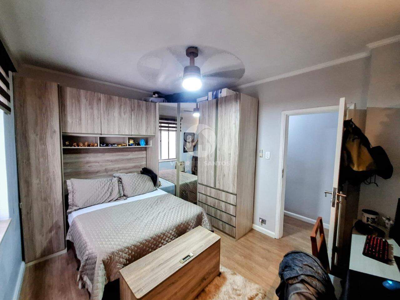 Apartamento à venda, 2 quartos, 1 vaga, Itararé - São Vicente/SP em Itararé, São Vicente — foto 4