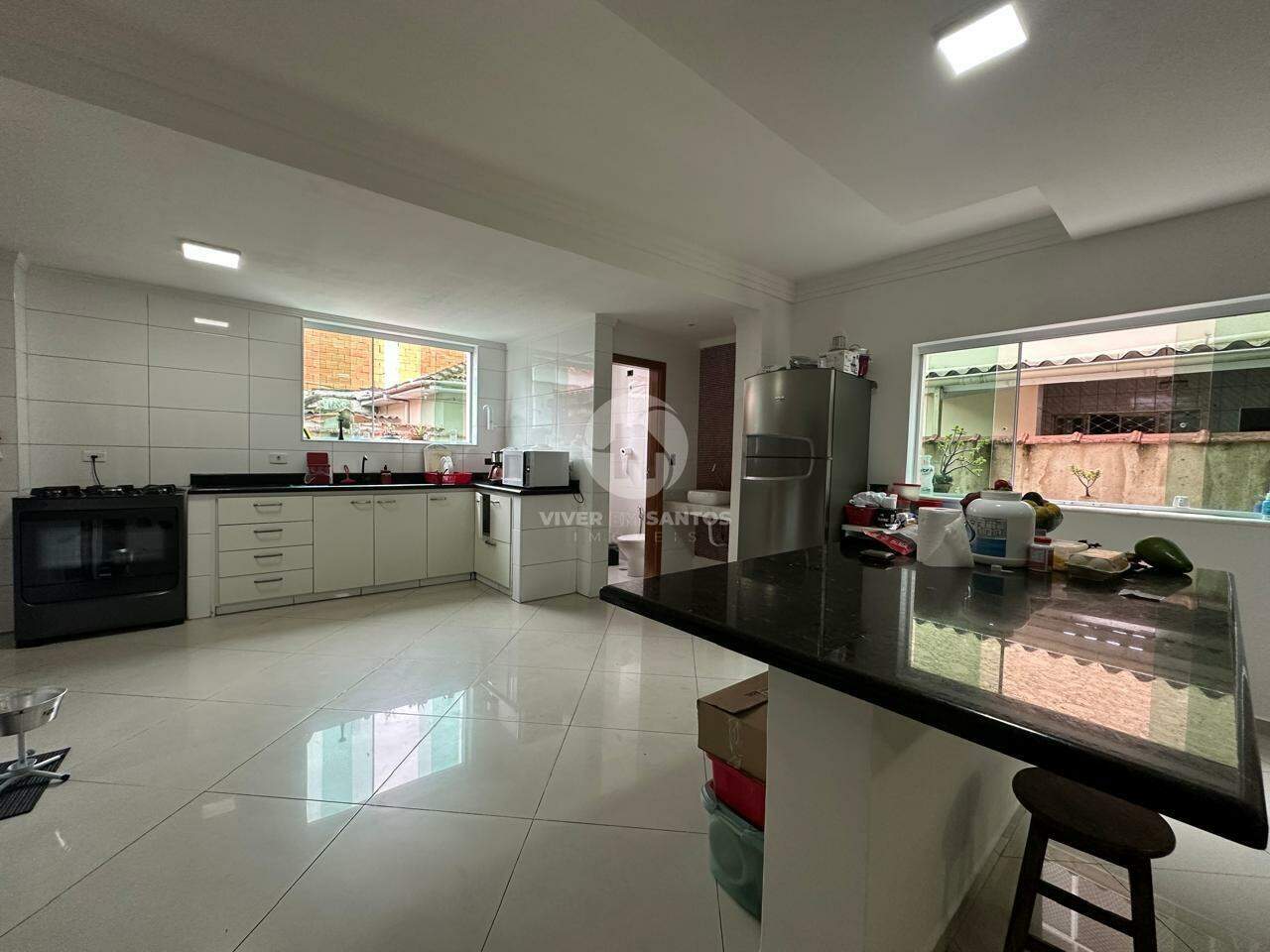 Casa à venda, 3 quartos, 2 suítes, 1 vaga, Campo Grande - Santos/SP em Campo Grande, Santos — foto 4