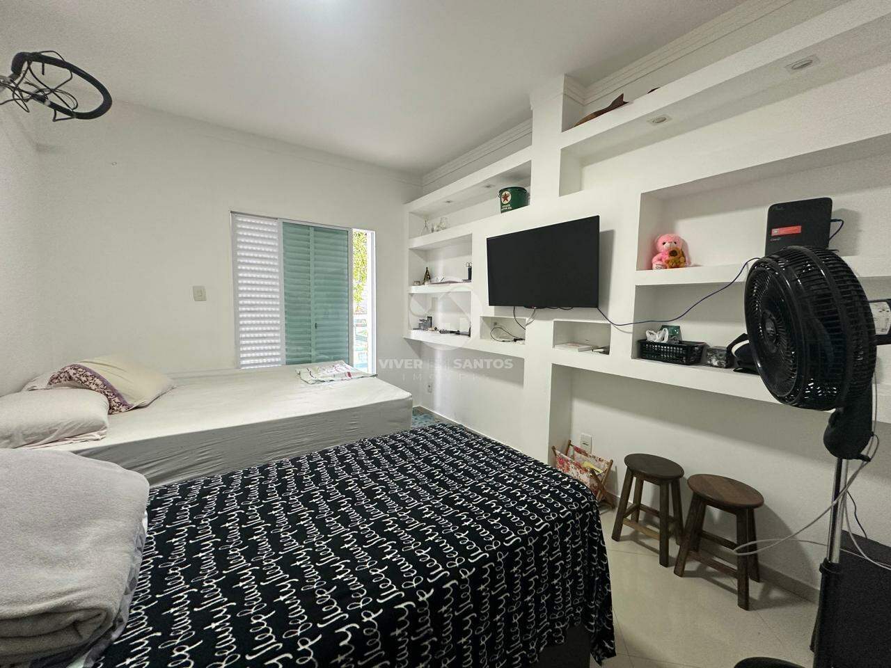 Casa à venda, 3 quartos, 2 suítes, 1 vaga, Campo Grande - Santos/SP em Campo Grande, Santos — foto 8