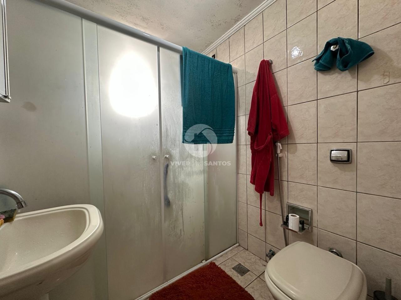 Apartamento à venda, 3 quartos, 1 vaga, Aparecida - Santos/SP em Aparecida, Santos — foto 11