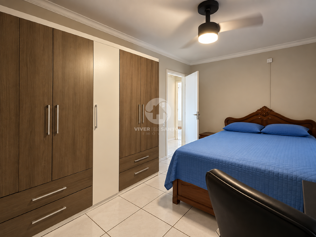 Apartamento à venda, 3 quartos, 1 vaga, Aparecida - Santos/SP em Aparecida, Santos — foto 10