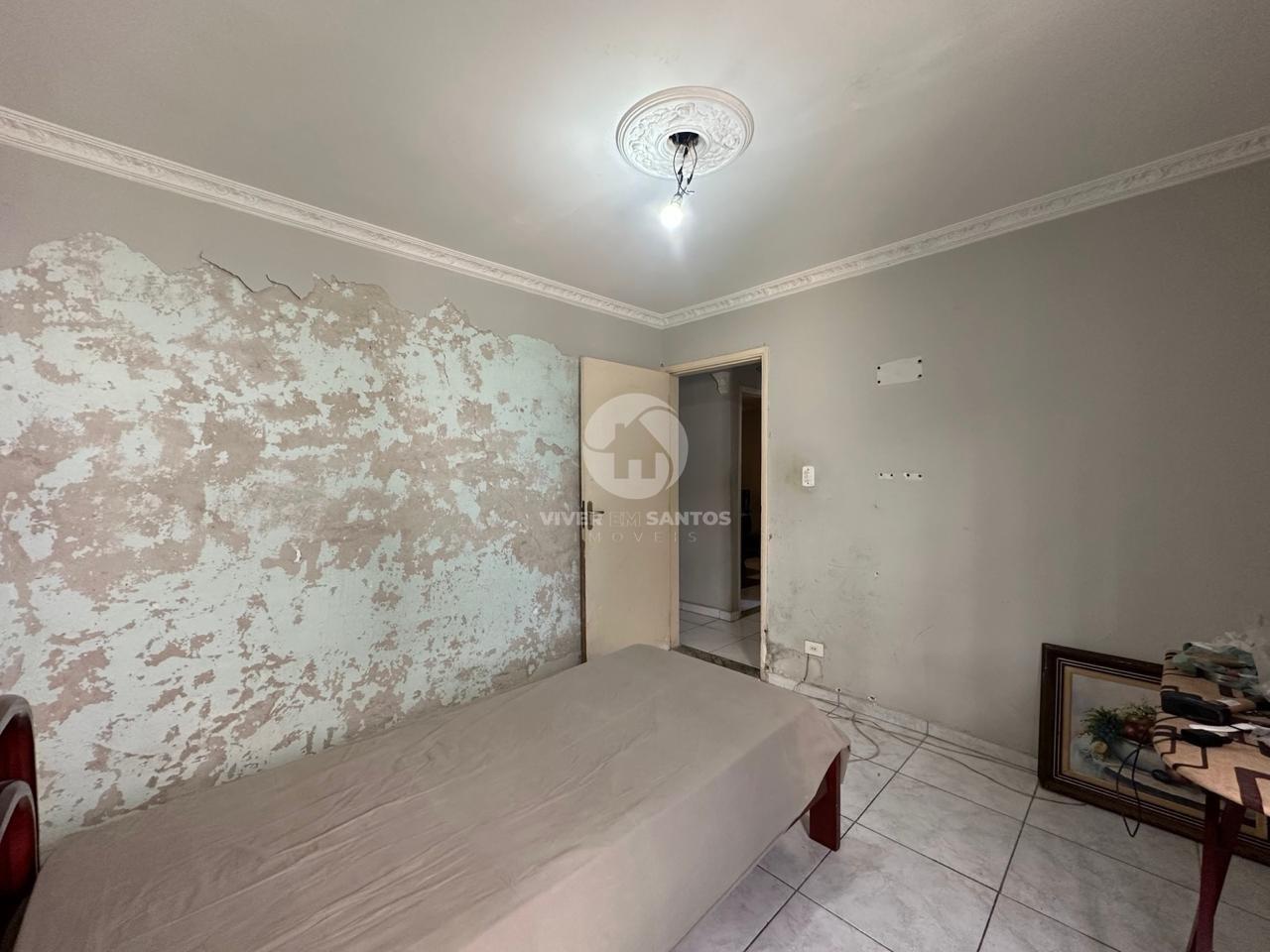 Apartamento à venda, 3 quartos, 1 vaga, Aparecida - Santos/SP em Aparecida, Santos — foto 6