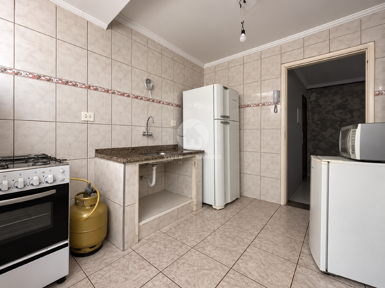 Apartamento à venda, 3 quartos, 1 vaga, Aparecida - Santos/SP em Aparecida, Santos — foto 16