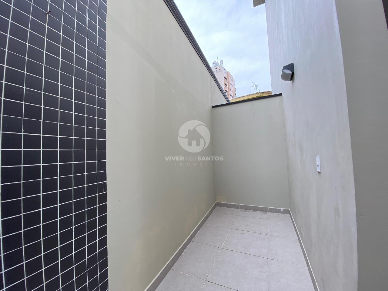 Sobrado à venda, 2 quartos, 2 suítes, 1 vaga, Ponta da Praia - Santos/SP em Ponta da Praia, Santos — foto 21