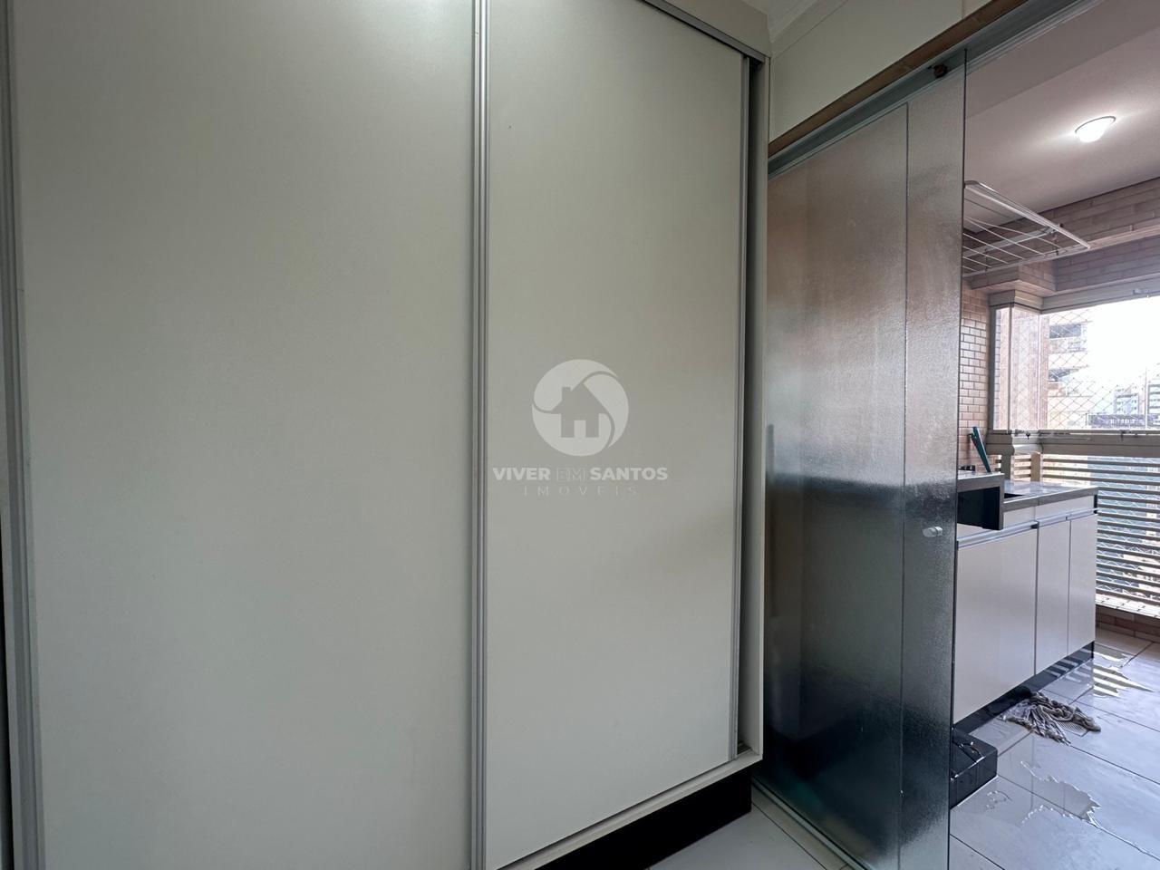 Apartamento à venda, 2 quartos, 2 suítes, 1 vaga, Gonzaga - Santos/SP em Gonzaga, Santos — foto 25