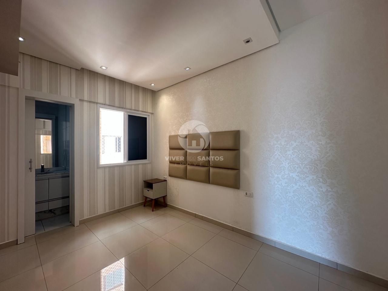 Apartamento à venda, 2 quartos, 2 suítes, 1 vaga, Gonzaga - Santos/SP em Gonzaga, Santos — foto 18