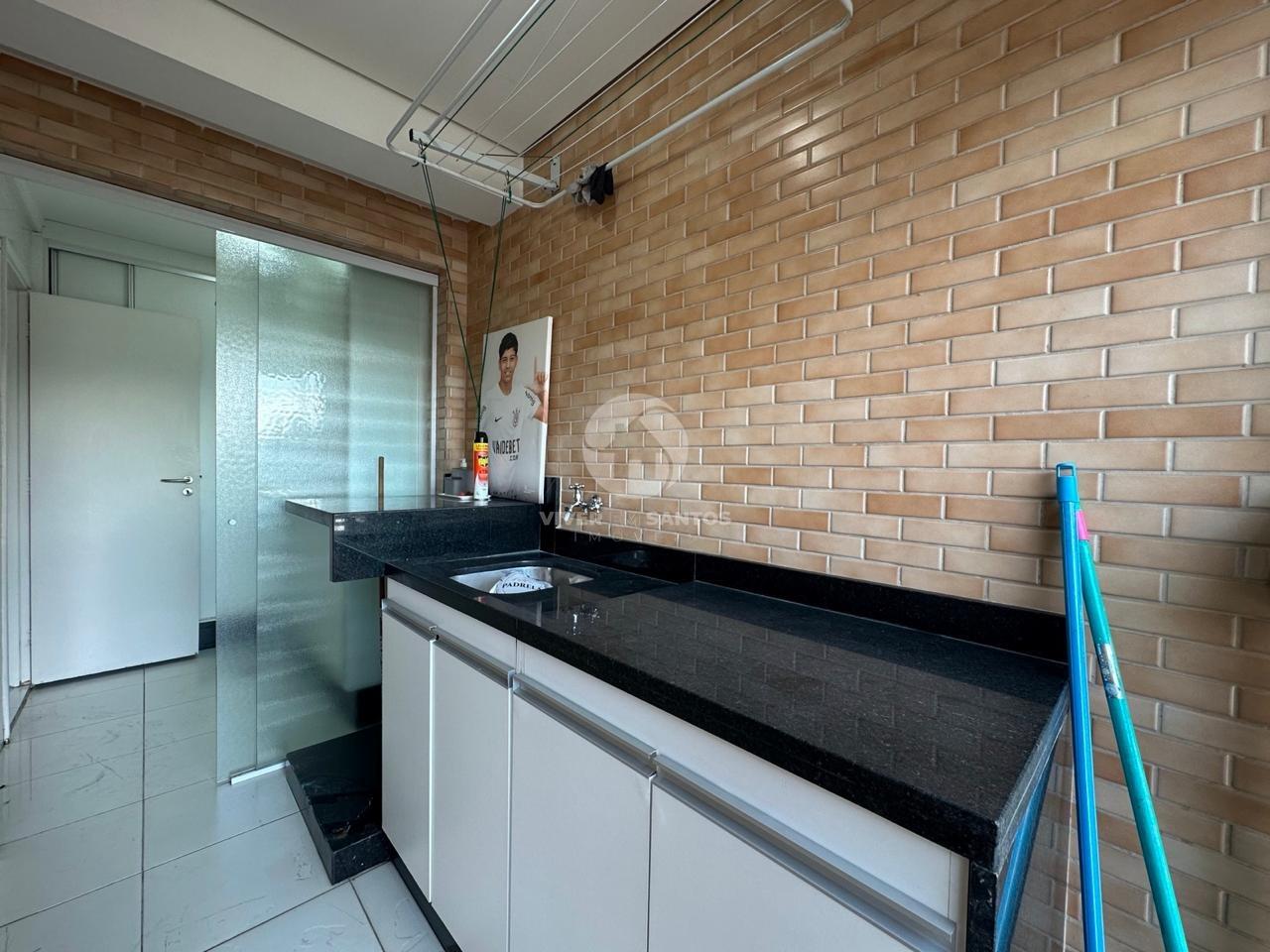 Apartamento à venda, 2 quartos, 2 suítes, 1 vaga, Gonzaga - Santos/SP em Gonzaga, Santos — foto 26