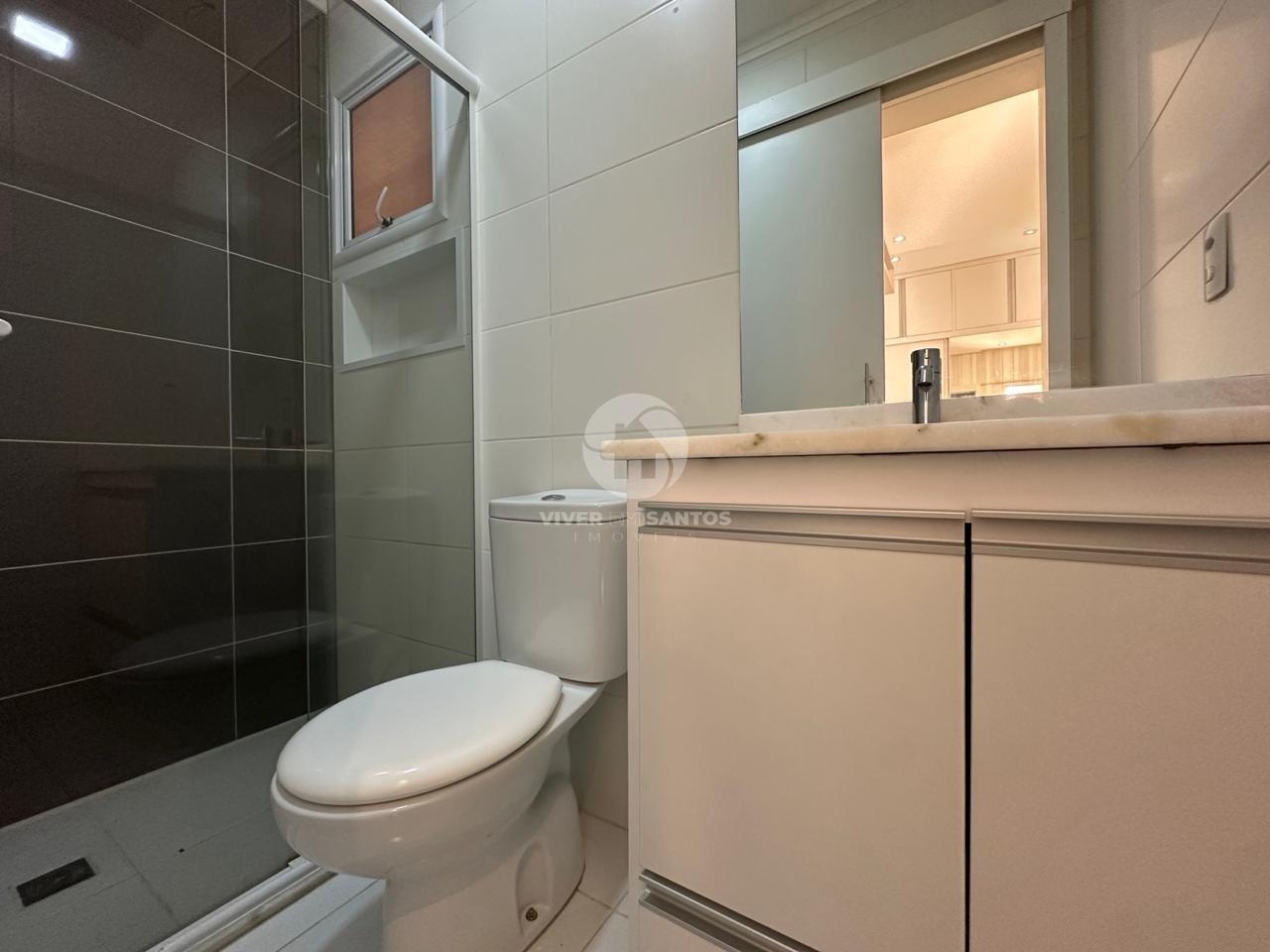 Apartamento à venda, 2 quartos, 2 suítes, 1 vaga, Gonzaga - Santos/SP em Gonzaga, Santos — foto 15