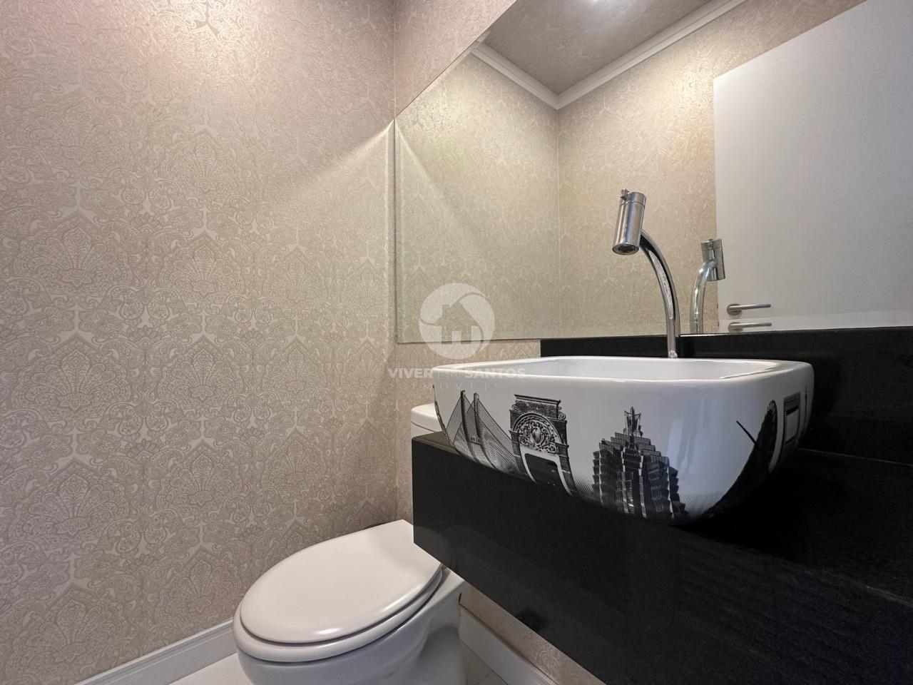 Apartamento à venda, 2 quartos, 2 suítes, 1 vaga, Gonzaga - Santos/SP em Gonzaga, Santos — foto 11
