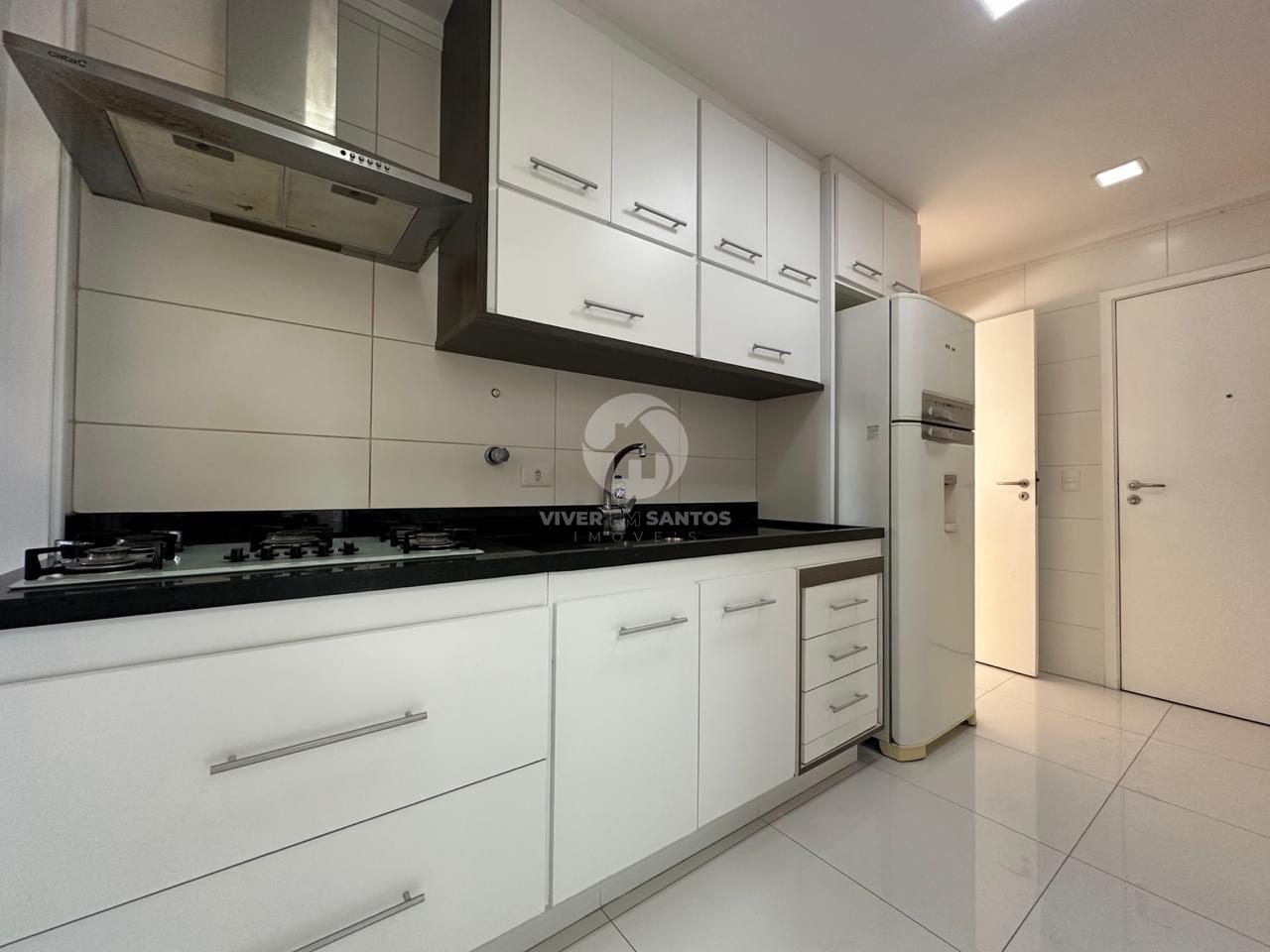 Apartamento à venda, 2 quartos, 2 suítes, 1 vaga, Gonzaga - Santos/SP em Gonzaga, Santos — foto 23