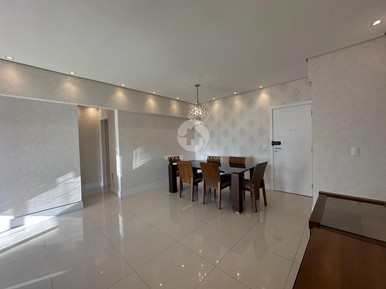 Apartamento à venda, 2 quartos, 2 suítes, 1 vaga, Gonzaga - Santos/SP em Gonzaga, Santos — foto 5