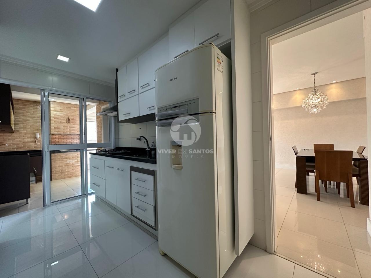 Apartamento à venda, 2 quartos, 2 suítes, 1 vaga, Gonzaga - Santos/SP em Gonzaga, Santos — foto 22