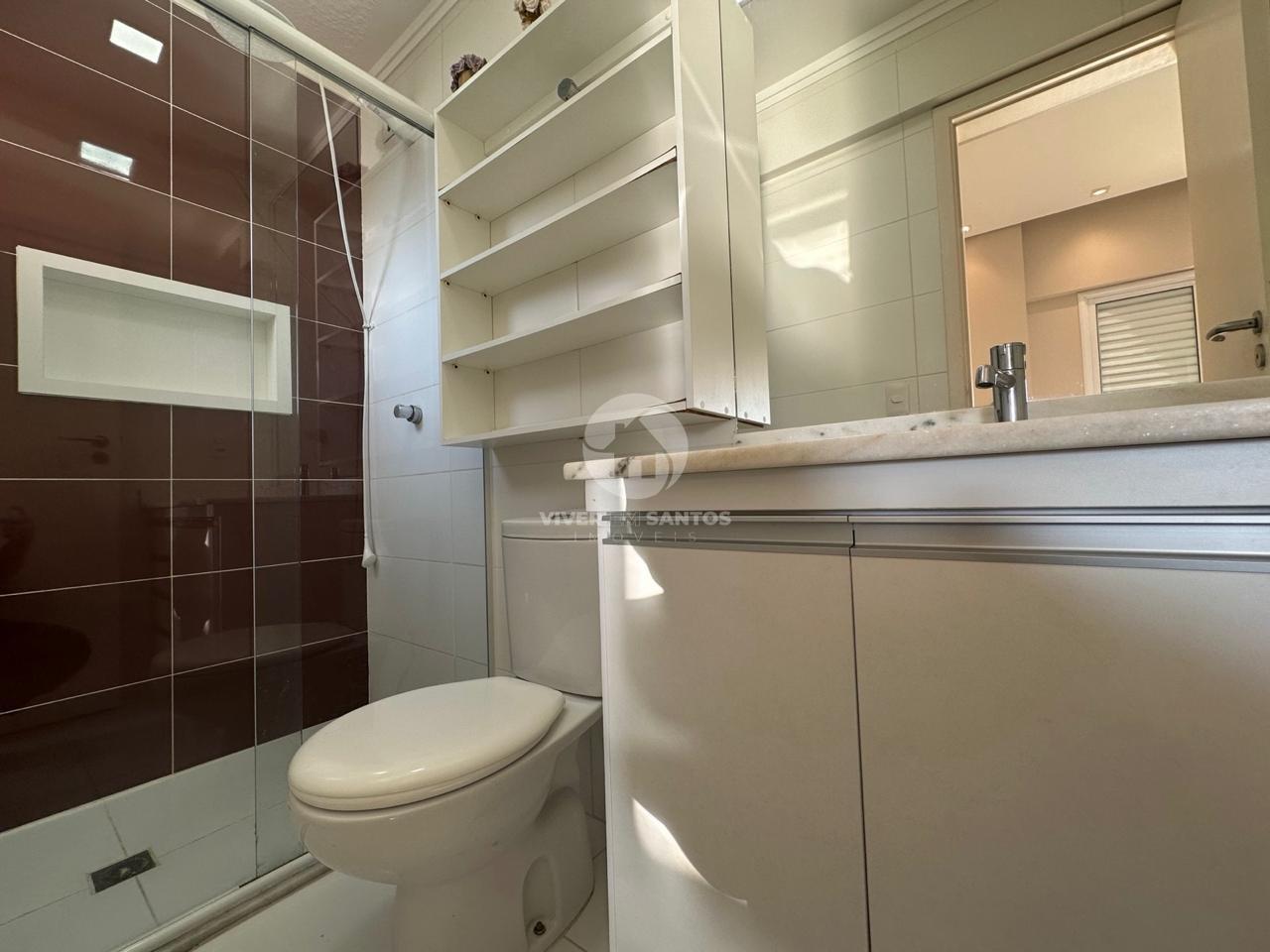 Apartamento à venda, 2 quartos, 2 suítes, 1 vaga, Gonzaga - Santos/SP em Gonzaga, Santos — foto 20