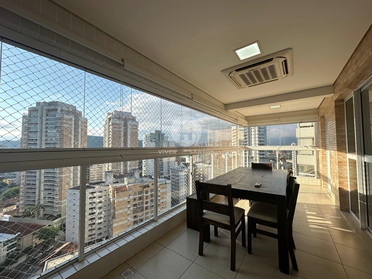 Apartamento à venda, 2 quartos, 2 suítes, 1 vaga, Gonzaga - Santos/SP em Gonzaga, Santos — foto 7