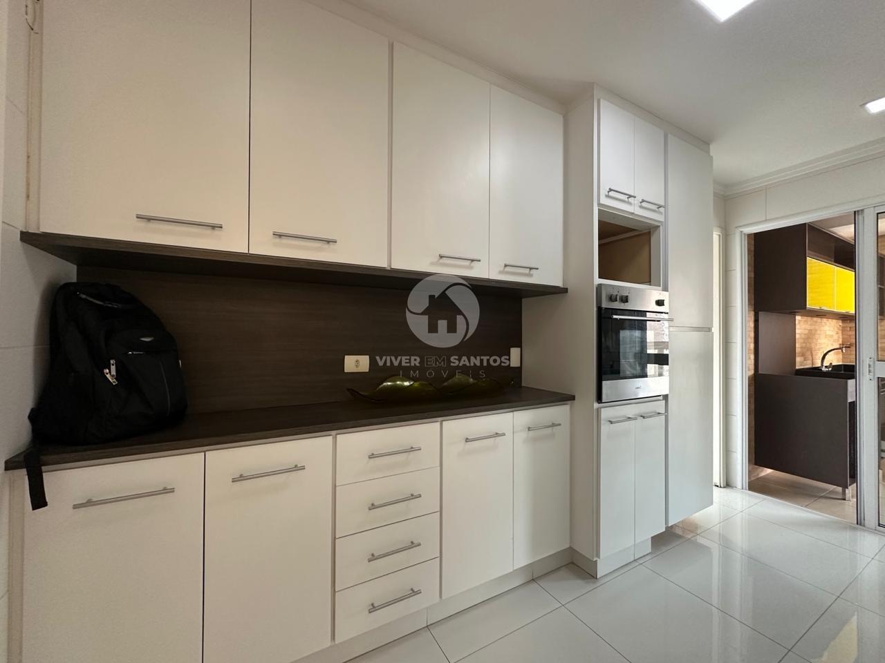 Apartamento à venda, 2 quartos, 2 suítes, 1 vaga, Gonzaga - Santos/SP em Gonzaga, Santos — foto 21