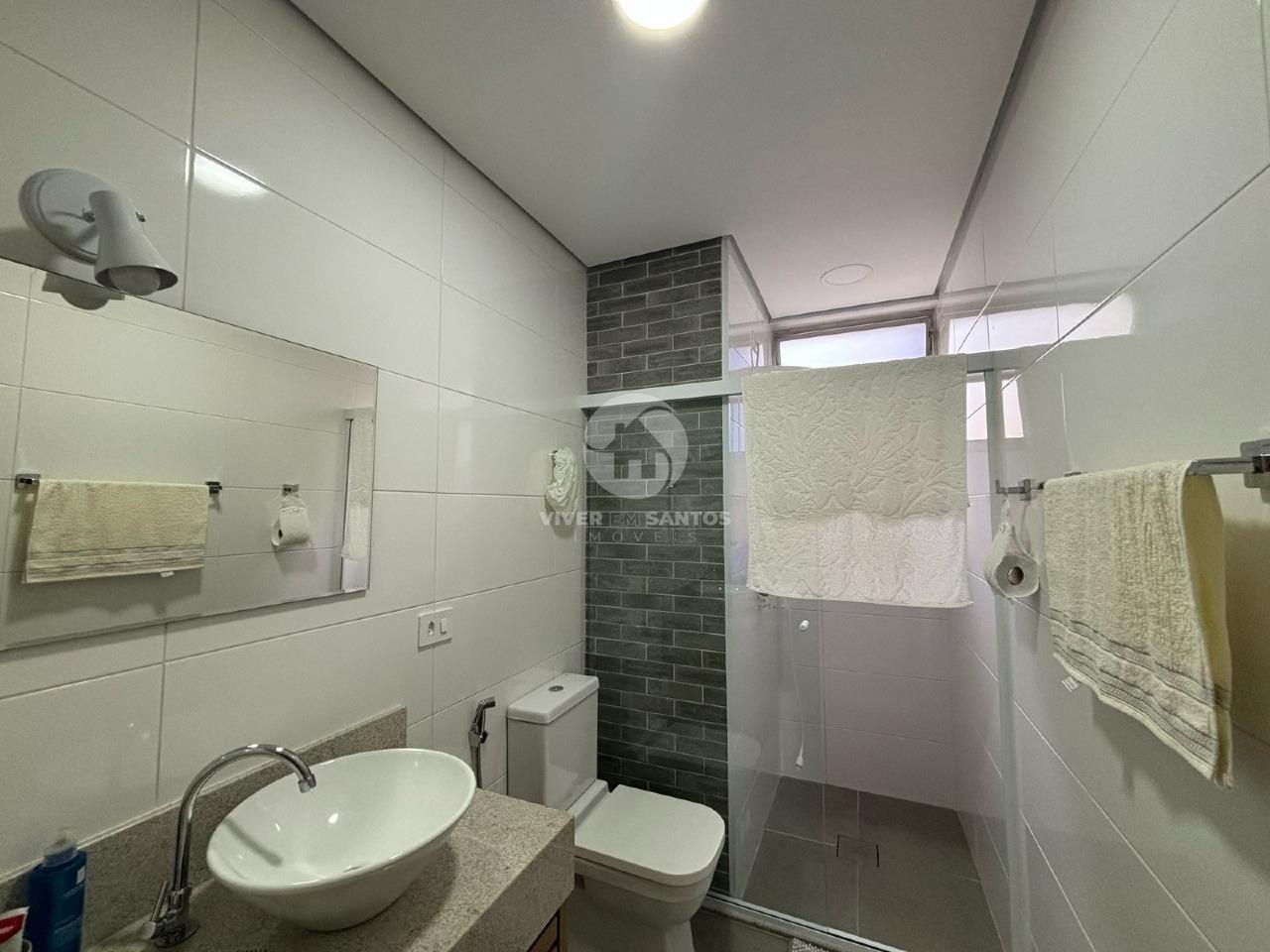 Apartamento à venda, 3 quartos, 1 suíte, 1 vaga, Gonzaga - Santos/SP em Gonzaga, Santos — foto 12