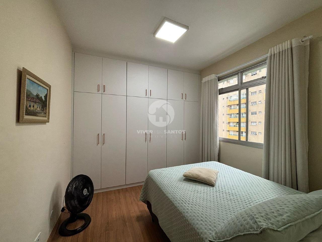 Apartamento à venda, 3 quartos, 1 suíte, 1 vaga, Gonzaga - Santos/SP em Gonzaga, Santos — foto 9