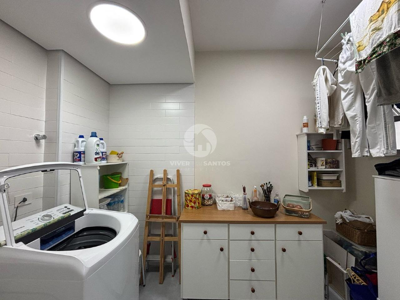 Apartamento à venda, 3 quartos, 1 suíte, 1 vaga, Gonzaga - Santos/SP em Gonzaga, Santos — foto 8