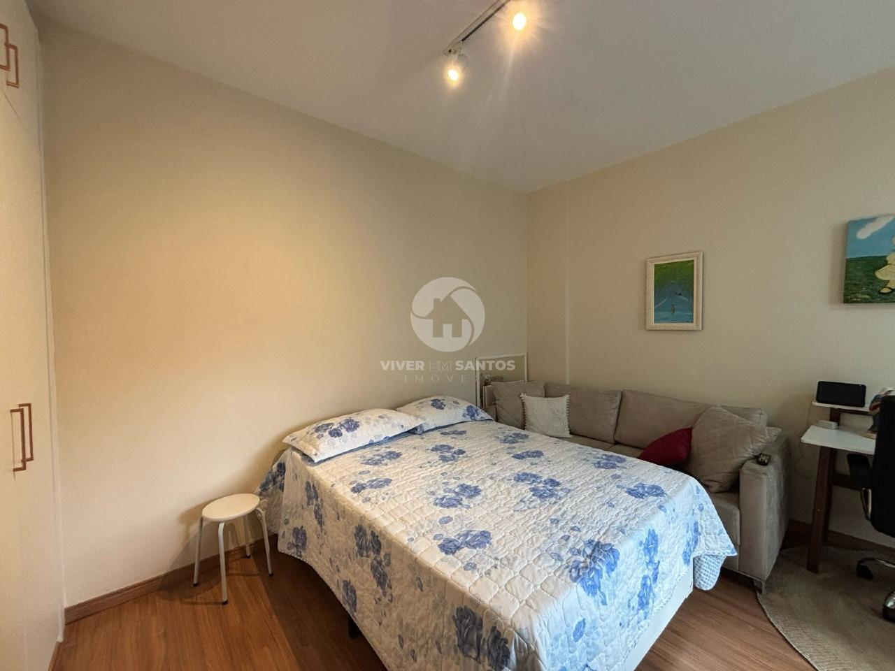 Apartamento à venda, 3 quartos, 1 suíte, 1 vaga, Gonzaga - Santos/SP em Gonzaga, Santos — foto 19