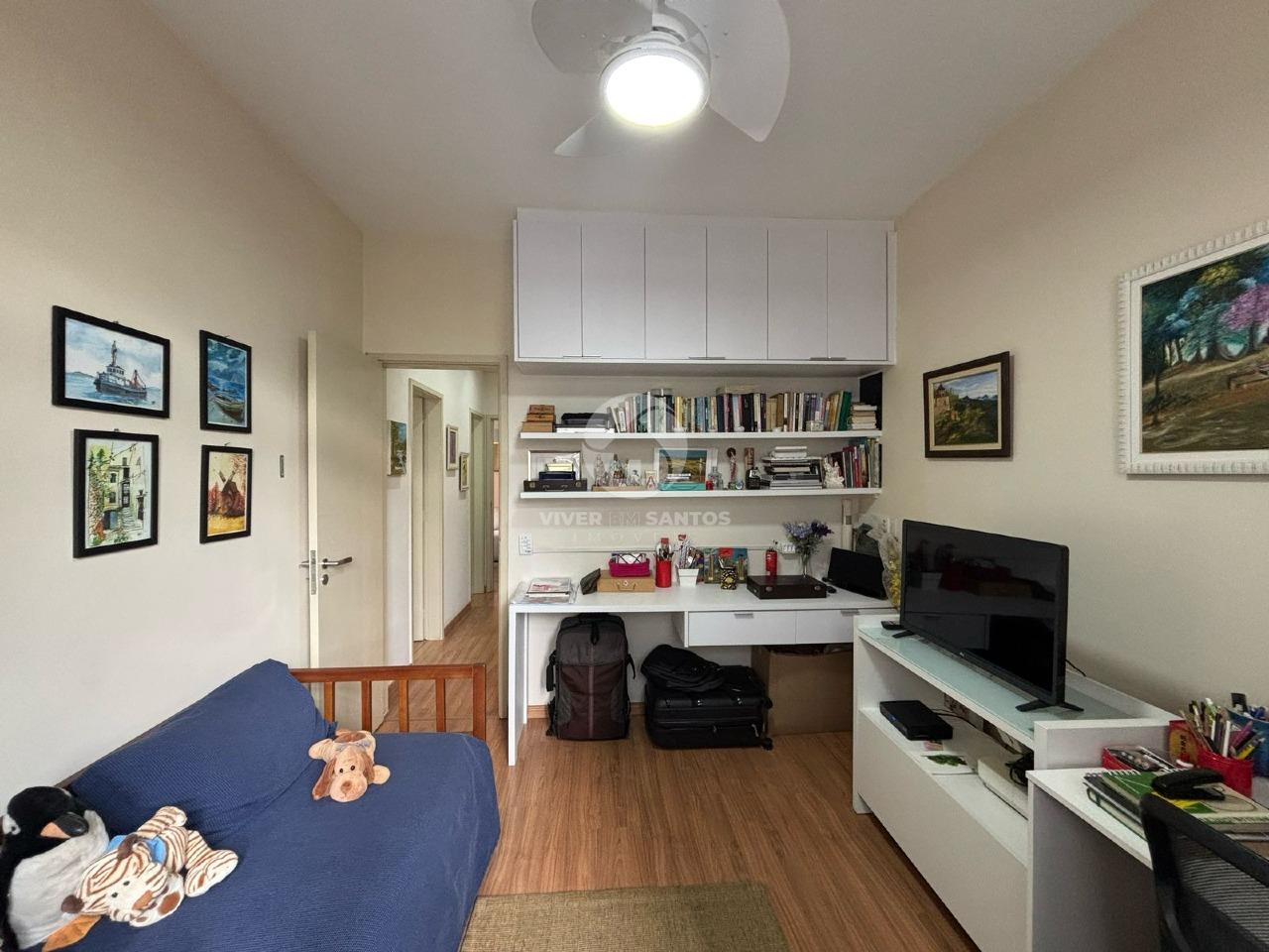 Apartamento à venda, 3 quartos, 1 suíte, 1 vaga, Gonzaga - Santos/SP em Gonzaga, Santos — foto 14