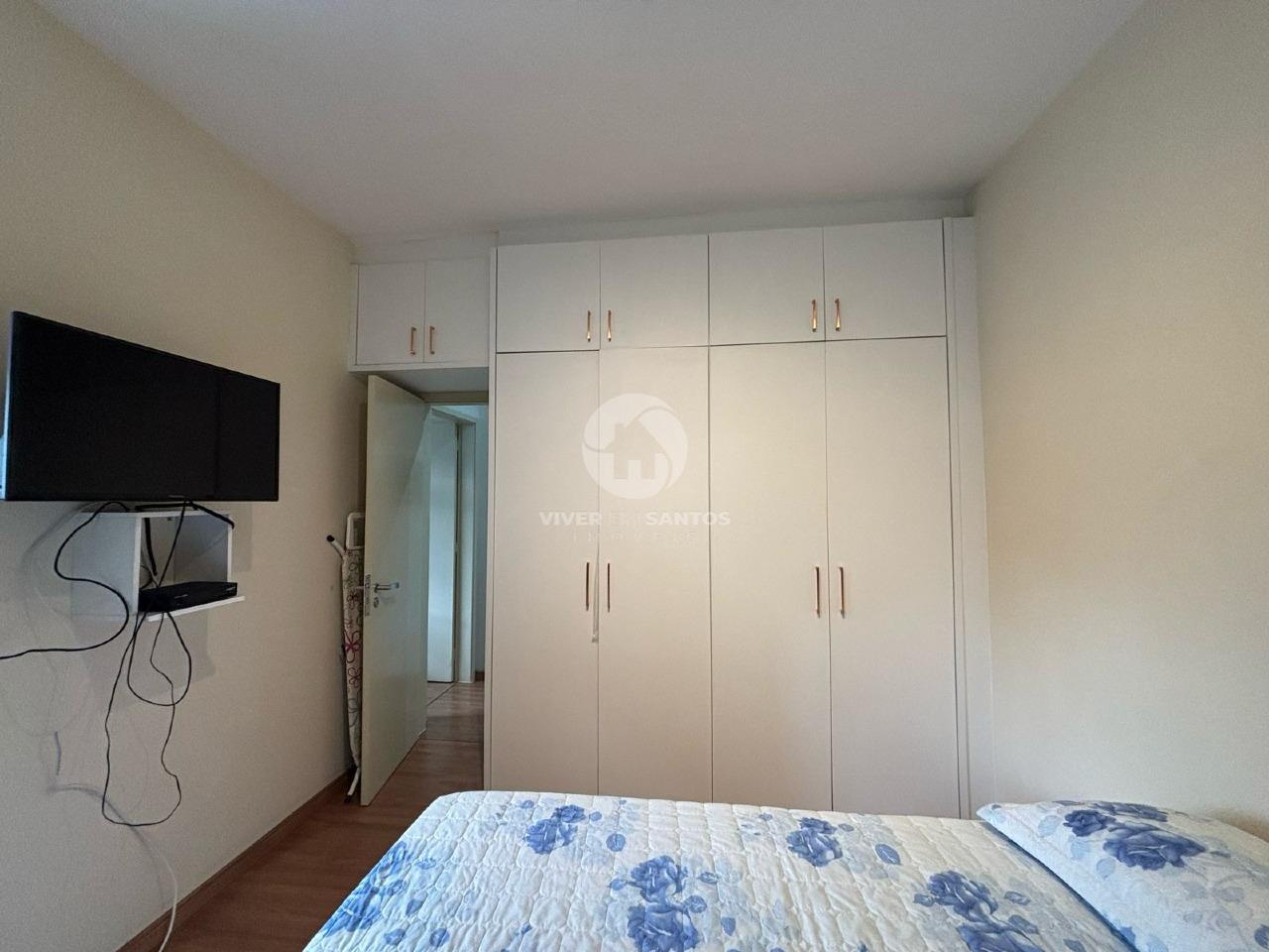 Apartamento à venda, 3 quartos, 1 suíte, 1 vaga, Gonzaga - Santos/SP em Gonzaga, Santos — foto 20