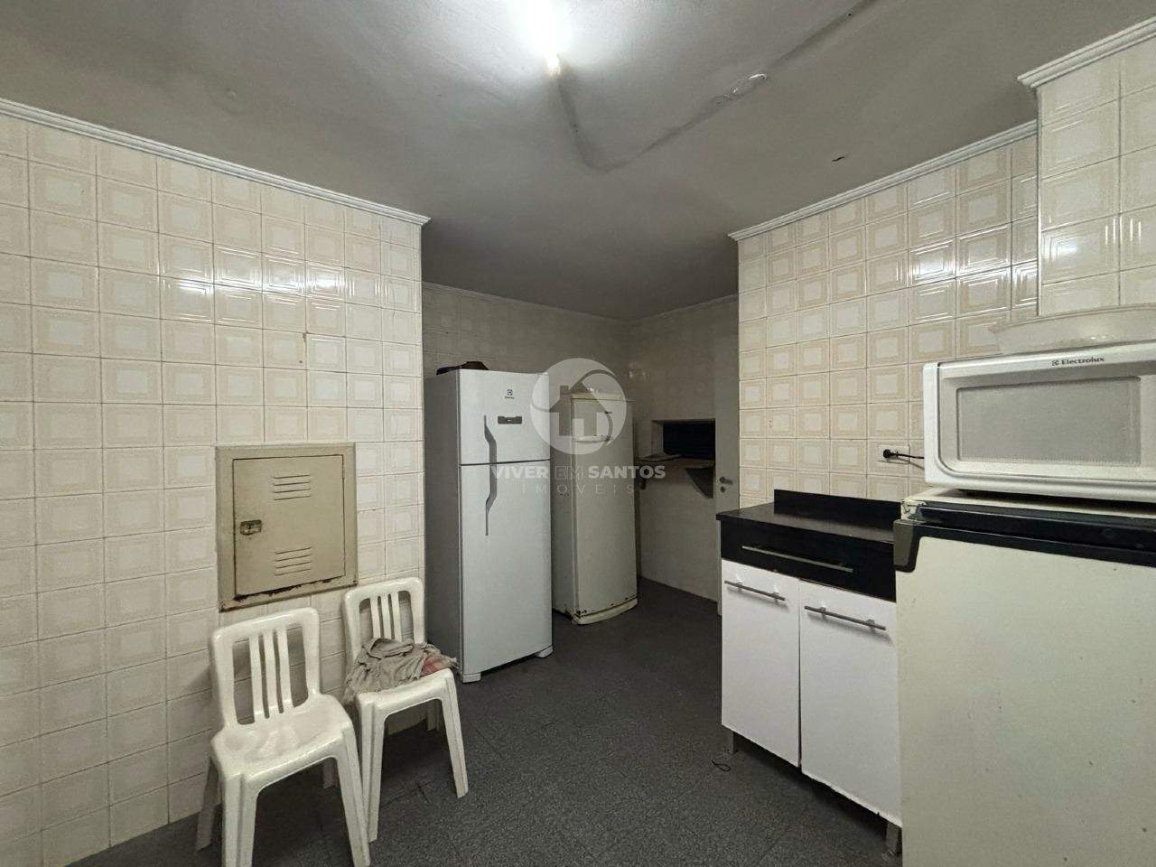 Apartamento à venda, 3 quartos, 1 suíte, 1 vaga, Gonzaga - Santos/SP em Gonzaga, Santos — foto 23