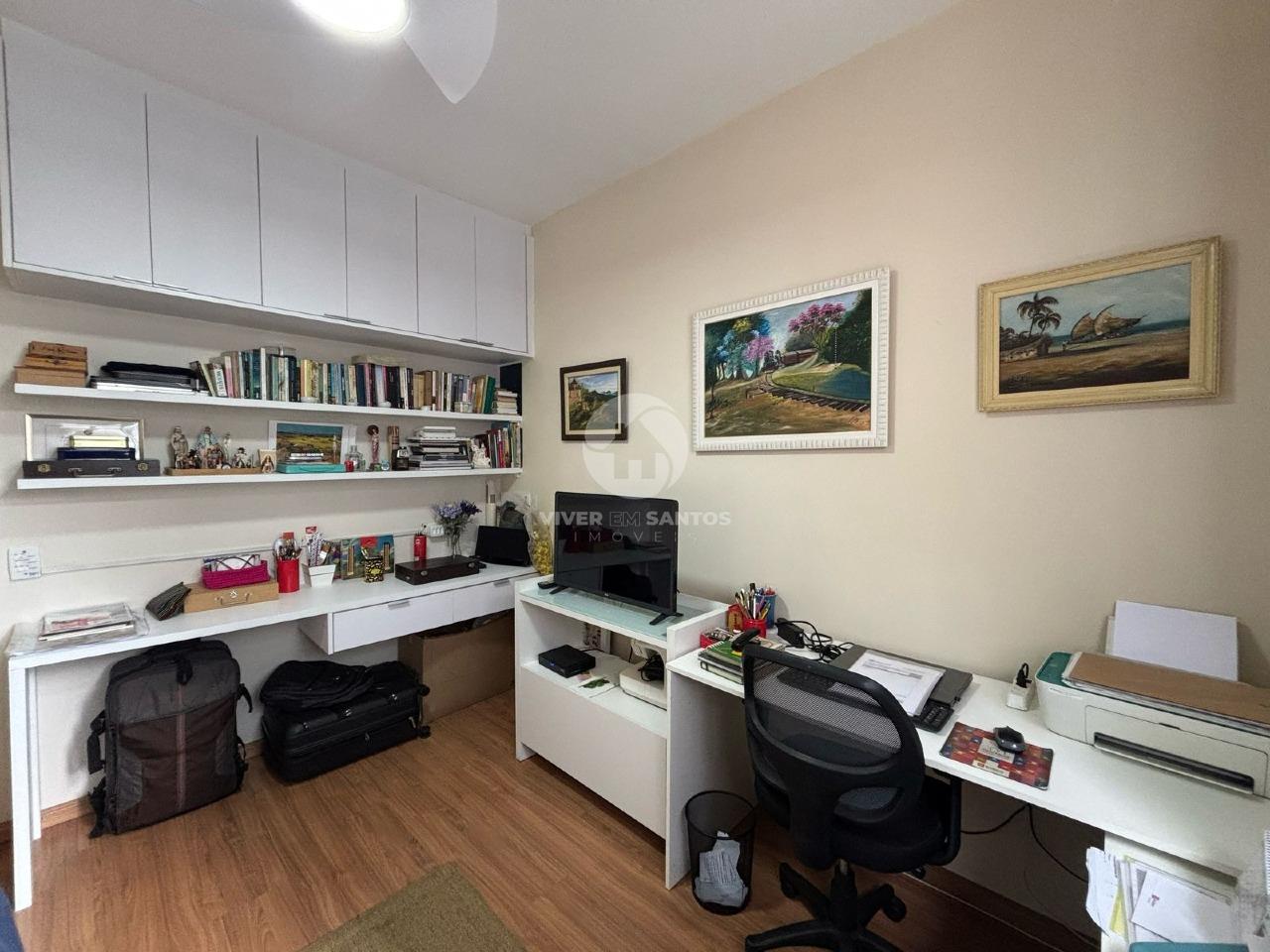 Apartamento à venda, 3 quartos, 1 suíte, 1 vaga, Gonzaga - Santos/SP em Gonzaga, Santos — foto 16