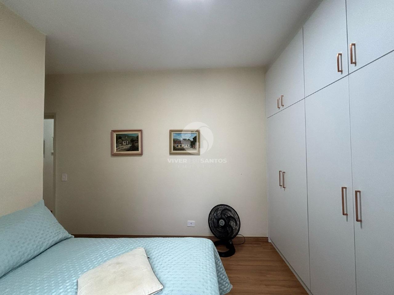 Apartamento à venda, 3 quartos, 1 suíte, 1 vaga, Gonzaga - Santos/SP em Gonzaga, Santos — foto 10
