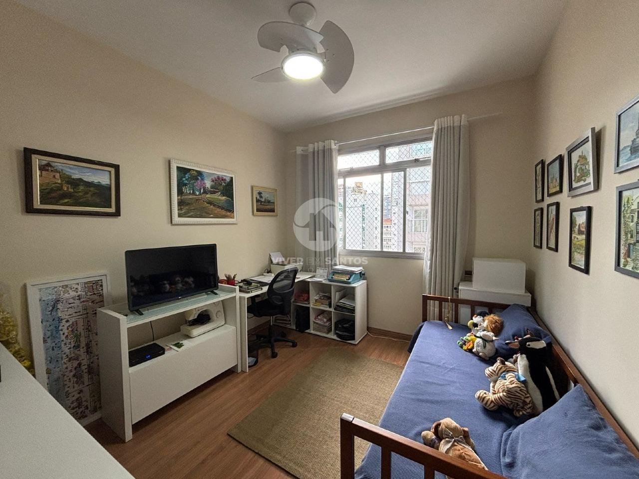 Apartamento à venda, 3 quartos, 1 suíte, 1 vaga, Gonzaga - Santos/SP em Gonzaga, Santos — foto 11