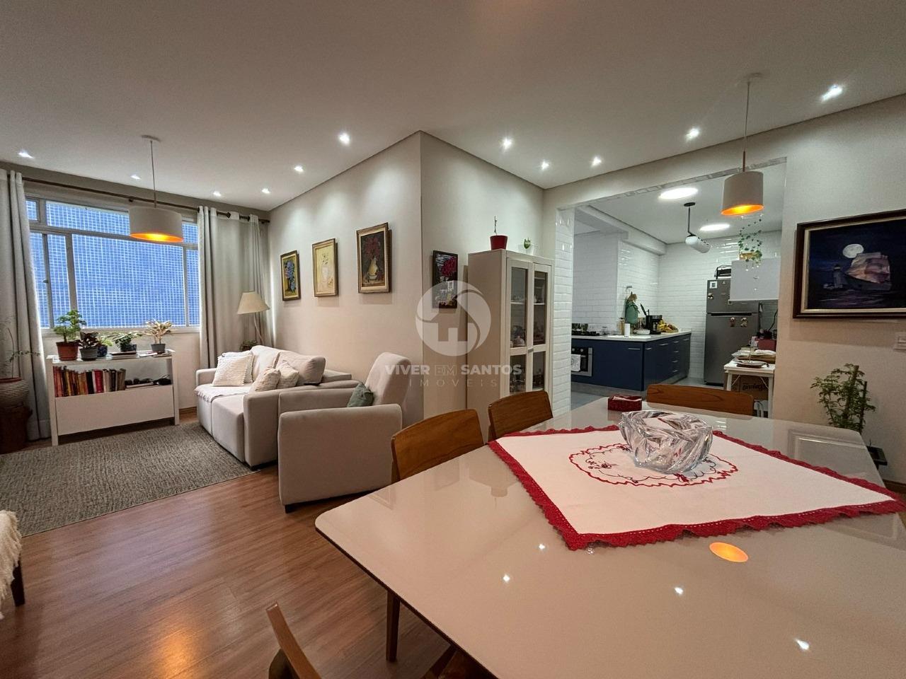 Apartamento à venda, 3 quartos, 1 suíte, 1 vaga, Gonzaga - Santos/SP em Gonzaga, Santos — foto 4