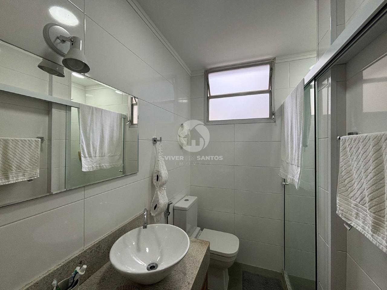 Apartamento à venda, 3 quartos, 1 suíte, 1 vaga, Gonzaga - Santos/SP em Gonzaga, Santos — foto 15